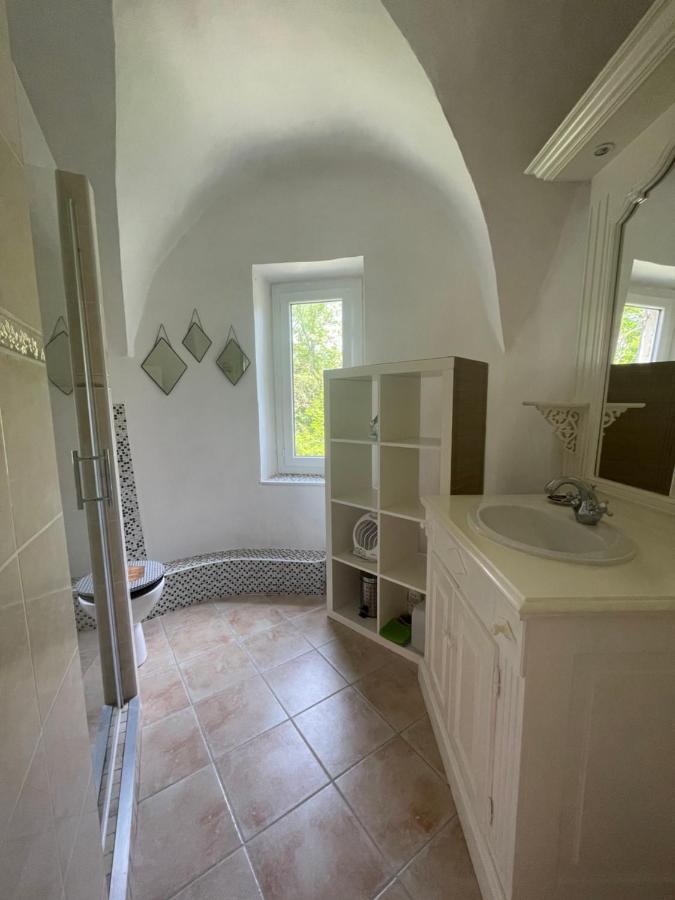 Le Chateau Emile Loubet - Appartement Entier La Begude-de-Mazenc ภายนอก รูปภาพ