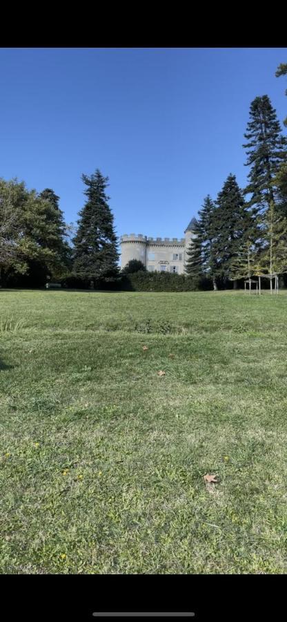 Le Chateau Emile Loubet - Appartement Entier La Begude-de-Mazenc ภายนอก รูปภาพ